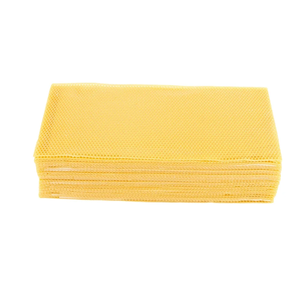 Восковые листы 195*415 мм для  – обзор и цена Candle Supplies Beeswax