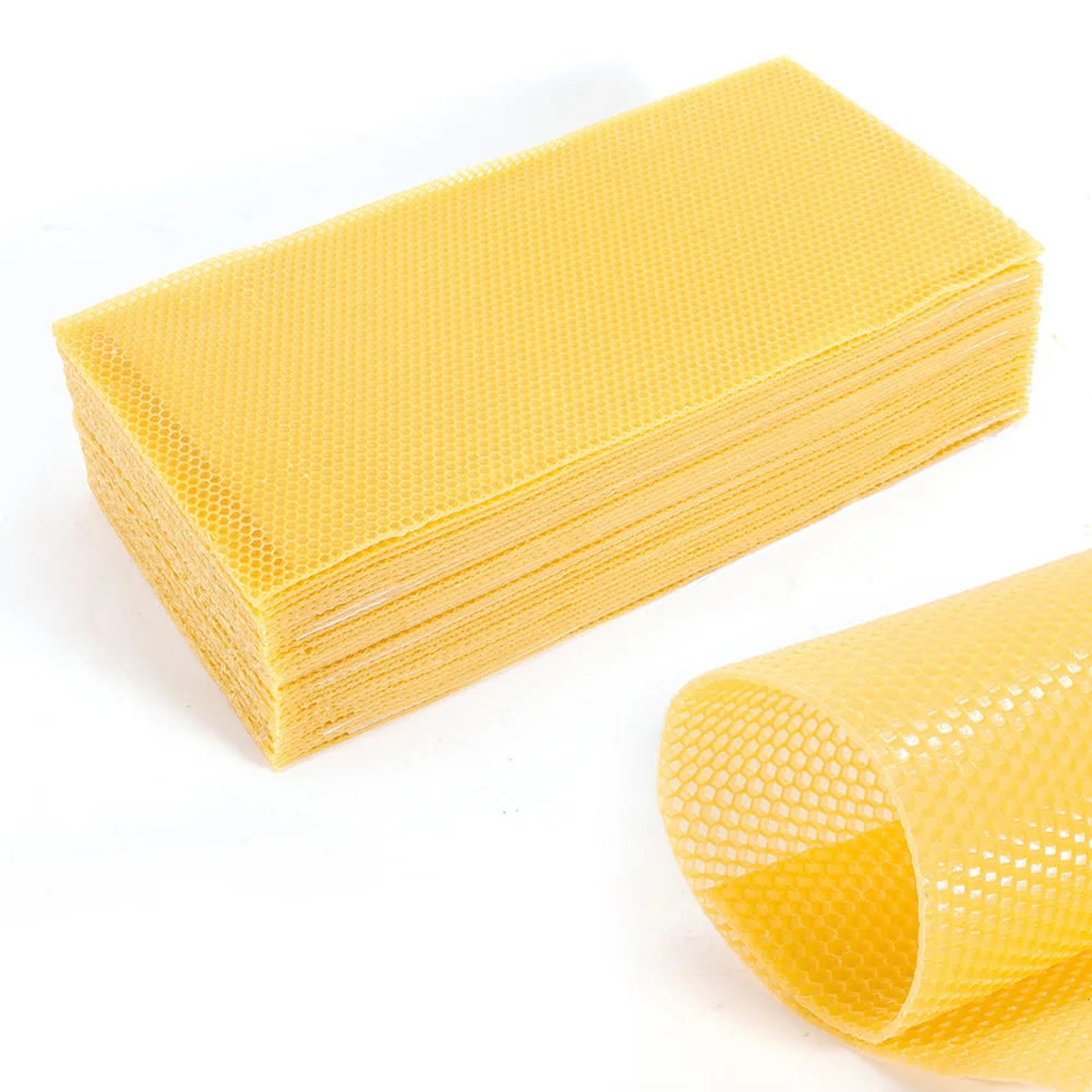Восковые листы 195*415 мм для  – обзор и цена Candle Supplies Beeswax