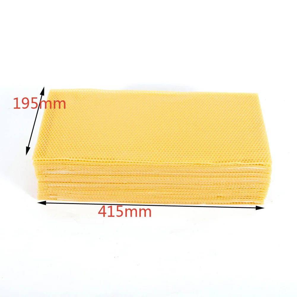 Восковые листы 195*415 мм для  – обзор и цена Candle Supplies Beeswax