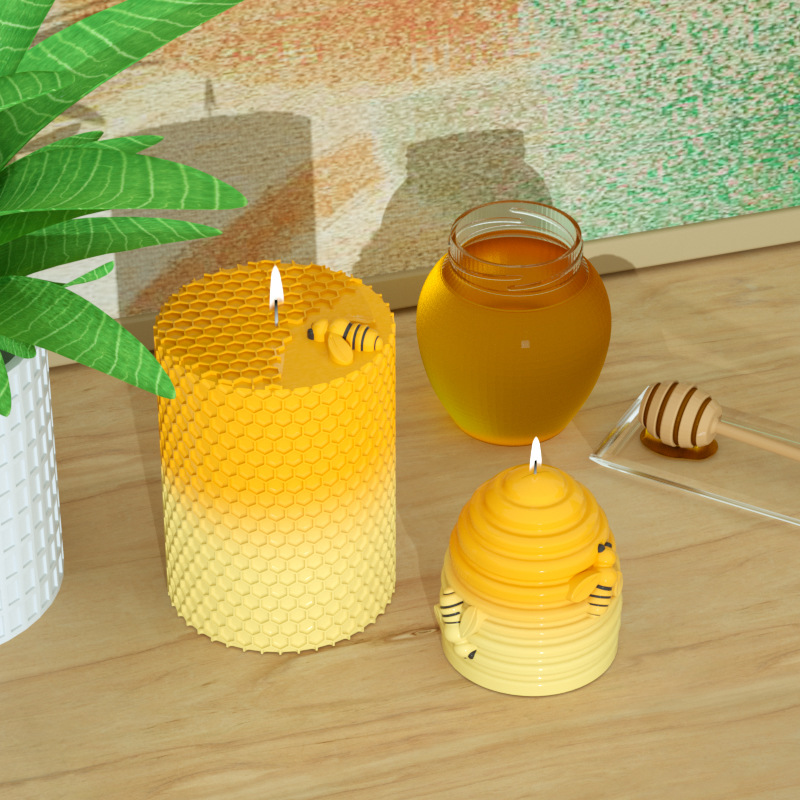 Силиконовая форма для свечей,  – обзор и цена Candle Supplies Beeswax