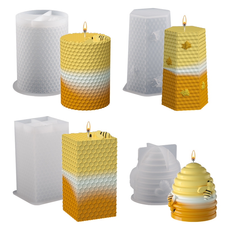 Силиконовая форма для свечей,  – обзор и цена Candle Supplies Beeswax