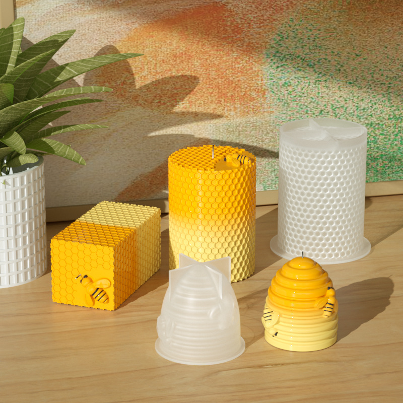 Силиконовая форма для свечей,  – обзор и цена Candle Supplies Beeswax