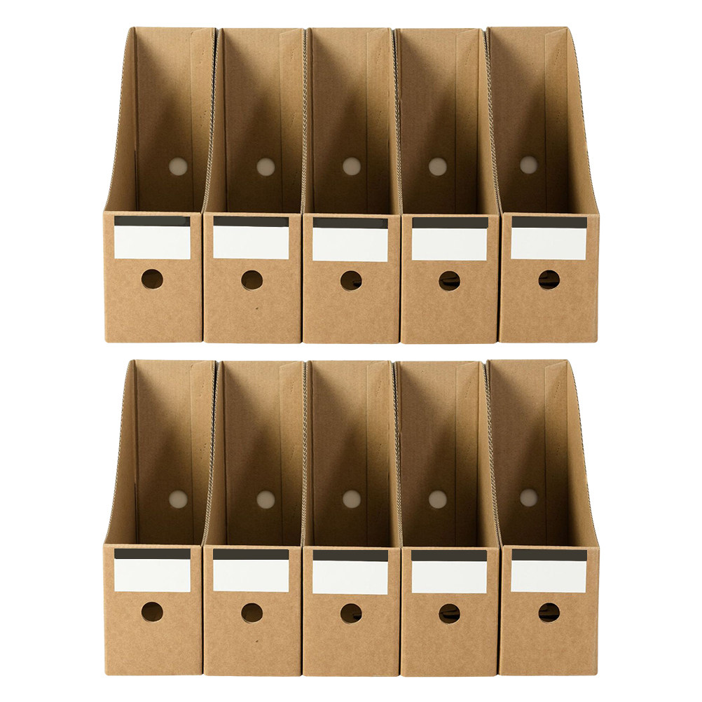 10 шт. коробок для хранения фа – обзор и цена Kraft Paper Box