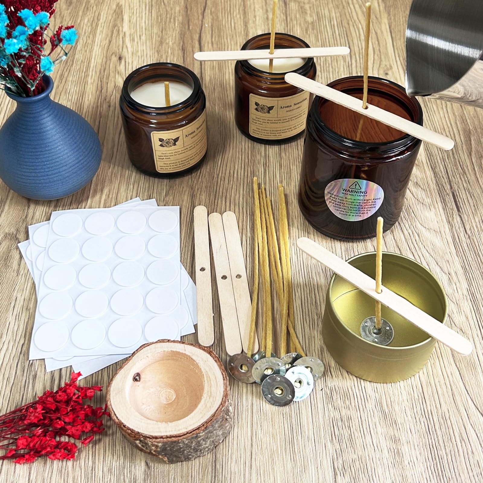 100 шт. фитили для свечей из п – обзор и цена Candle Supplies Beeswax
