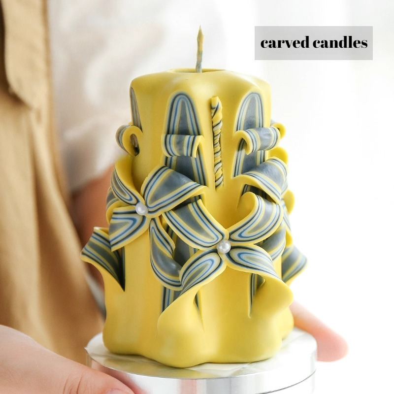 1 кг резной ароматической свеч – обзор и цена Candle Supplies Beeswax