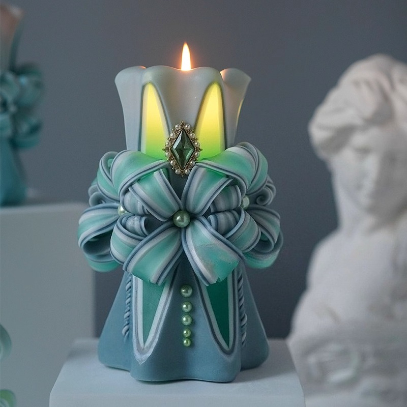 1 кг резной ароматической свеч – обзор и цена Candle Supplies Beeswax