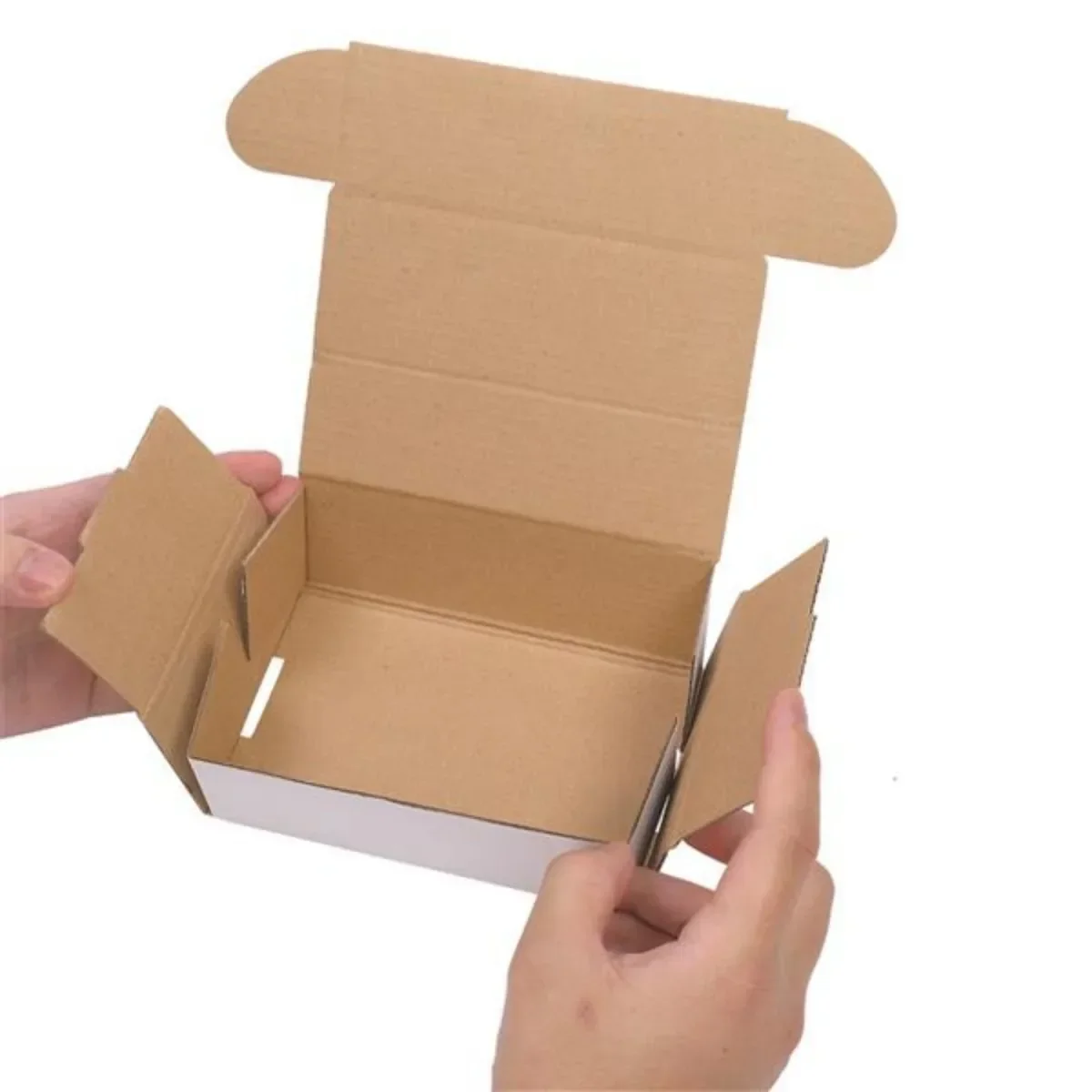 50 шт. Подарочные коробки из г – обзор и цена Kraft Paper Box