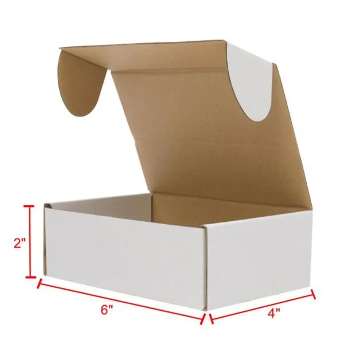 50 шт. Подарочные коробки из г – обзор и цена Kraft Paper Box