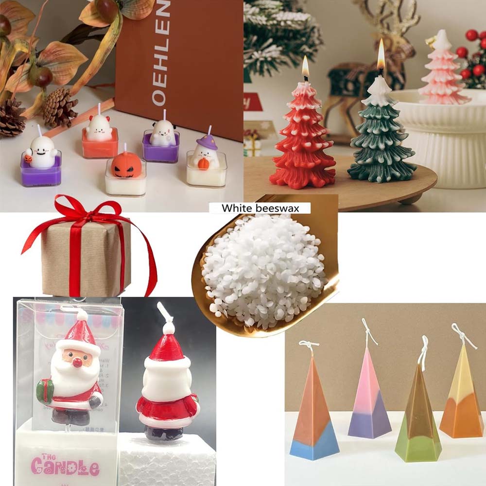 100 г белый пчелиный воск, чис – обзор и цена Candle Supplies Beeswax